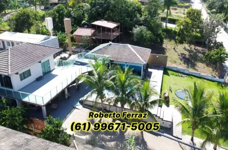 Casa de Condomínio com 3 Quartos à venda, 1000m² no Centro, Alexânia