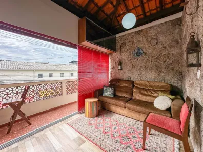 Casa com 3 Quartos para alugar, 150m² no Sumaré, Caraguatatuba