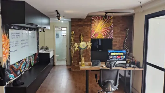 Flat com 1 Quarto à venda, 56m² no Vila Olímpia, São Paulo