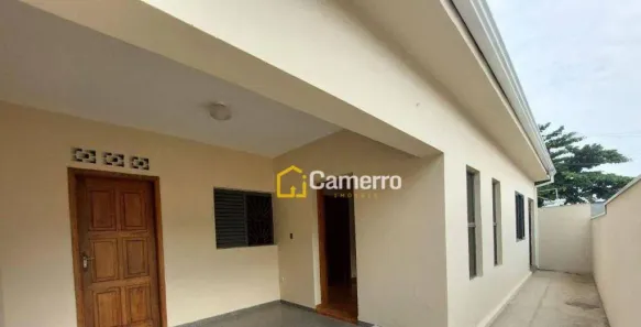 Casa com 2 Quartos para alugar, 130m² no Jardim São Paulo, Americana
