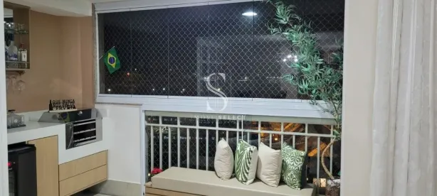 Apartamento com 3 Quartos à venda, 91m² no Vila Campestre, São Paulo