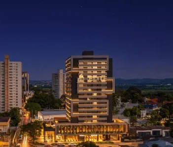 Apartamento com 1 Quarto à venda, 37m² no Centro, São José dos Campos