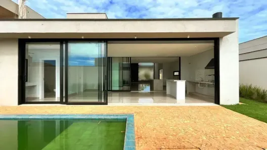 Casa de Condomínio com 3 Quartos à venda, 272m² no Bonfim Paulista, Ribeirão Preto