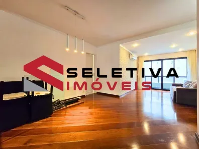 Apartamento com 4 Quartos para venda ou aluguel, 124m² no Brooklin Paulista, São Paulo