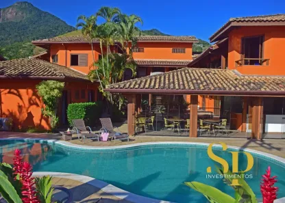 Imóvel Comercial com 20 Quartos à venda, 930m² no Itaquanduba, Ilhabela