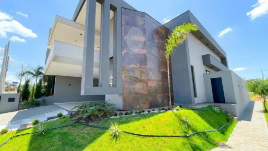 Casa de Condomínio com 3 Quartos à venda, 215m² no Quinta do Lago Residence, São José do Rio Preto
