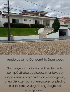 Casa de Condomínio com 3 Quartos à venda, 500m² no Turu, São Luís