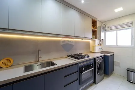 Apartamento com 3 Quartos à venda, 64m² no Jardim Carolina, Jundiaí