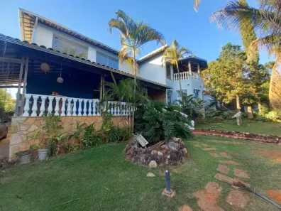 Casa de Condomínio com 6 Quartos para alugar, 400m² no Condados de Bougainville, Lagoa Santa