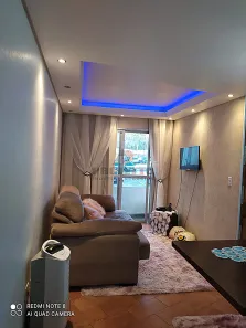 Apartamento com 2 Quartos à venda, 55m² no Jardim do Estádio, Santo André