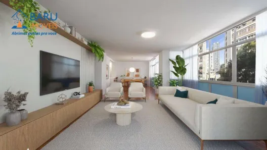 Apartamento com 3 Quartos à venda, 210m² no Higienópolis, São Paulo