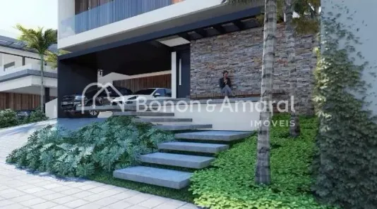 Casa de Condomínio com 4 Quartos à venda, 364m² no Alphaville Dom Pedro, Campinas