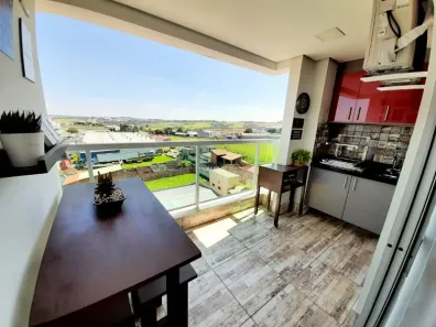 Apartamento com 2 Quartos à venda, 74m² no Jardim Nair Maria, Salto