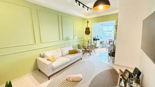 Apartamento com 3 Quartos à venda, 83m² no Boqueirão, Santos