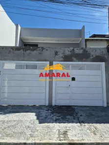 Sobrado com 3 Quartos à venda, 156m² no Jardim Quaresmeira II, Suzano