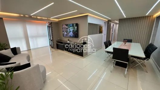 Apartamento com 3 Quartos à venda, 146m² no Tambaú, João Pessoa