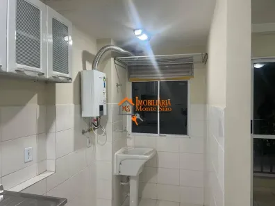 Apartamento com 2 Quartos à venda, 52m² no Jardim Albertina, Guarulhos