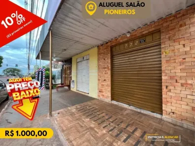 Ponto Comercial para alugar, 42m² no Pioneiros, Campo Grande