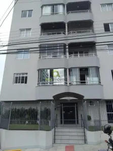 Apartamento com 1 Quarto para alugar, 40m² no Barreiros, São José