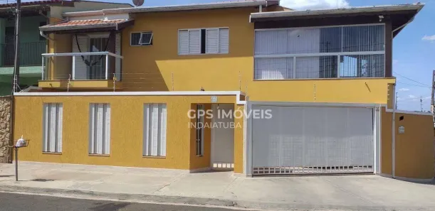 Sobrado com 4 Quartos à venda, 259m² no Vila Rubens, Indaiatuba