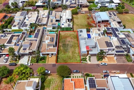 Lote/Terreno à venda, 612m² no Jardim Residencial Lagoa, Araras