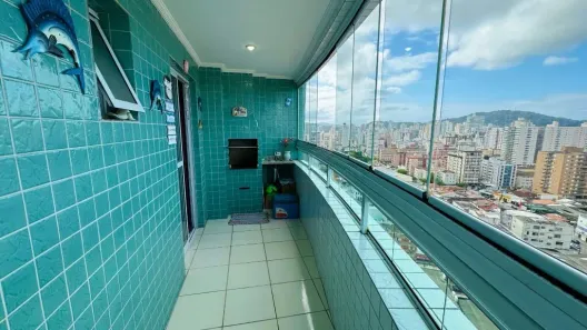 Apartamento com 2 Quartos à venda, 66m² no Boqueirão, Praia Grande