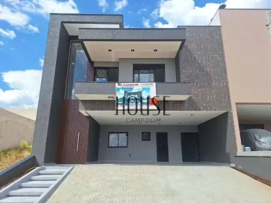 Casa de Condomínio com 4 Quartos à venda, 225m² no Jardim Vila São Domingos, Sorocaba