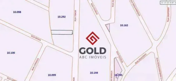 Lote/Terreno à venda, 330m² no Parque Oratório, Santo André
