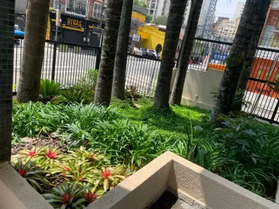 Apartamento com 1 Quarto para alugar, 40m² no Indianópolis, São Paulo