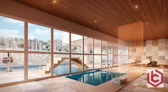 Apartamento com 2 Quartos à venda, 96m² no Embaré, Santos