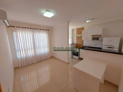 Apartamento com 1 Quarto para alugar, 36m² no Residencial Flórida, Ribeirão Preto