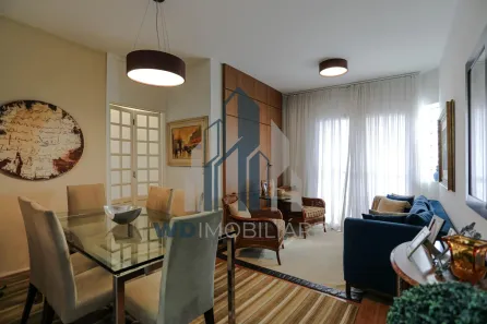 Apartamento com 2 Quartos para alugar, 68m² no Vila Oliveira, Mogi das Cruzes
