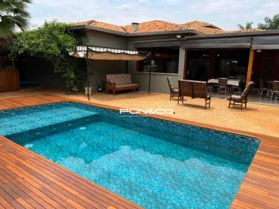 Casa de Condomínio com 4 Quartos à venda, 460m² no Bonfim Paulista, Ribeirão Preto