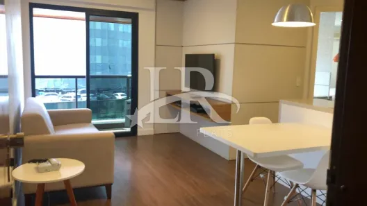 Flat com 1 Quarto para alugar, 41m² no Itaim Bibi, São Paulo
