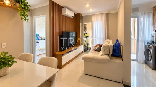Apartamento com 2 Quartos à venda, 56m² no Parque Gabriel, Hortolândia