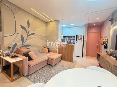 Apartamento com 2 Quartos à venda, 70m² no Boqueirão, Santos
