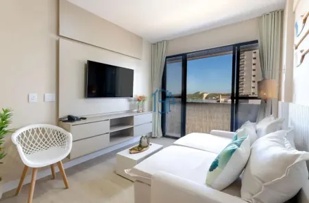 Flat com 1 Quarto à venda, 50m² no Capim Macio, Natal