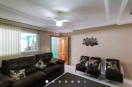 Sobrado com 3 Quartos à venda, 107m² no Parque João Ramalho, Santo André