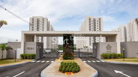 Apartamento com 2 Quartos à venda, 56m² no Vila São Pedro, Hortolândia