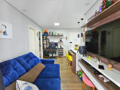 Apartamento com 1 Quarto à venda, 37m² no Jaguaribe, Osasco