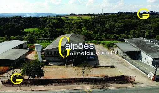 Galpão/Depósito/Armazém para alugar, 859m² no Água Espraiada (Caucaia do Alto), Cotia