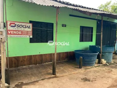 Casa com 2 Quartos à venda, 80m² no Floresta, Porto Velho
