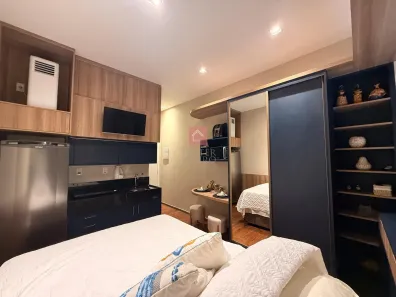 Apartamento com 1 Quarto para alugar, 20m² no Centro, Petrópolis