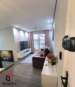 Apartamento com 2 Quartos à venda, 52m² no Vila Nogueira, Diadema