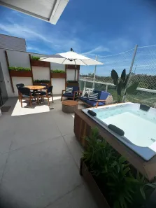 Cobertura com 2 Quartos à venda, 104m² no Enseada Azul, Guarapari