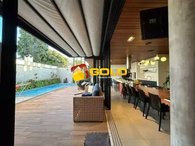 Casa de Condomínio com 3 Quartos à venda, 270m² no Lagoinha, Uberlândia