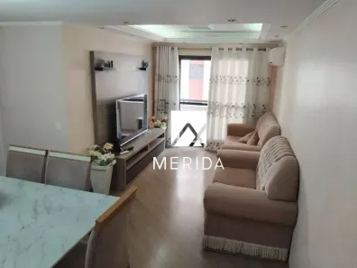 Apartamento com 3 Quartos à venda, 76m² no Vila Gilda, Santo André
