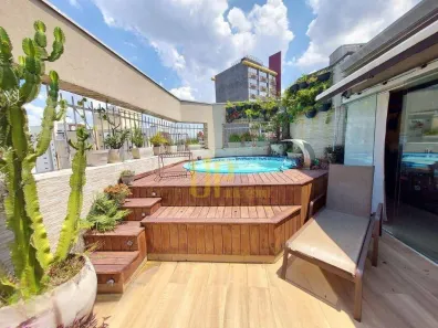 Cobertura com 4 Quartos para alugar, 196m² no Pinheiros, São Paulo
