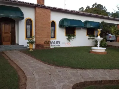 Fazenda/Sítio com 4 Quartos à venda, 420m² no Colinas do Mosteiro de Itaici, Indaiatuba