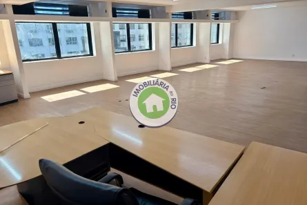 Sala Comercial para alugar, 238m² no Centro, Rio de Janeiro